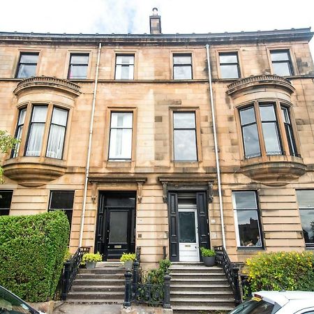 32 Victoria Crescent Road Appartamento Glasgow Esterno foto