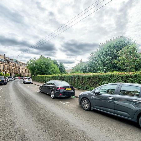 32 Victoria Crescent Road Appartamento Glasgow Esterno foto