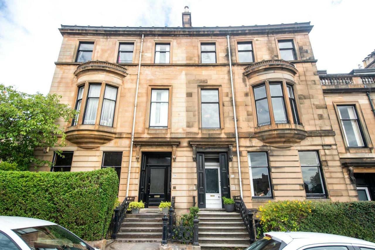 32 Victoria Crescent Road Appartamento Glasgow Esterno foto
