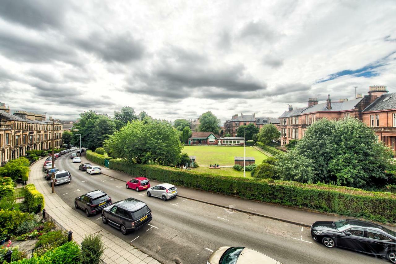 32 Victoria Crescent Road Appartamento Glasgow Esterno foto