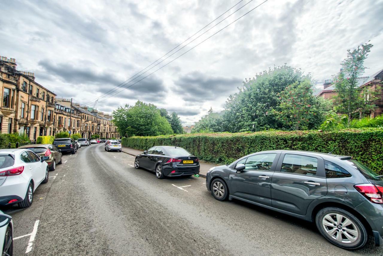 32 Victoria Crescent Road Appartamento Glasgow Esterno foto