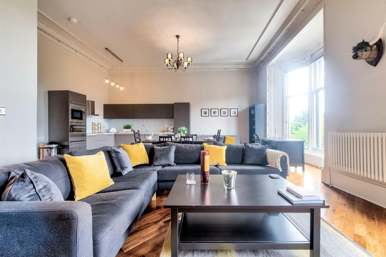 32 Victoria Crescent Road Appartamento Glasgow Esterno foto