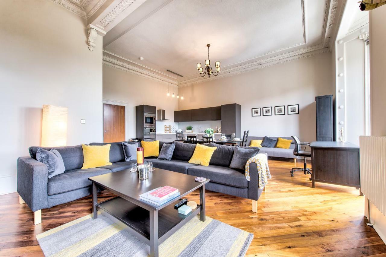 32 Victoria Crescent Road Appartamento Glasgow Esterno foto