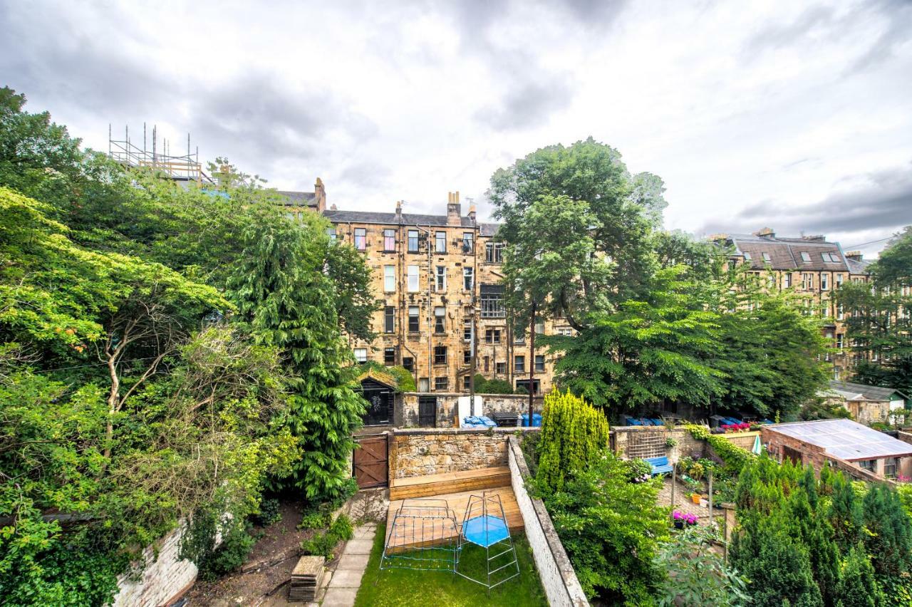 32 Victoria Crescent Road Appartamento Glasgow Esterno foto