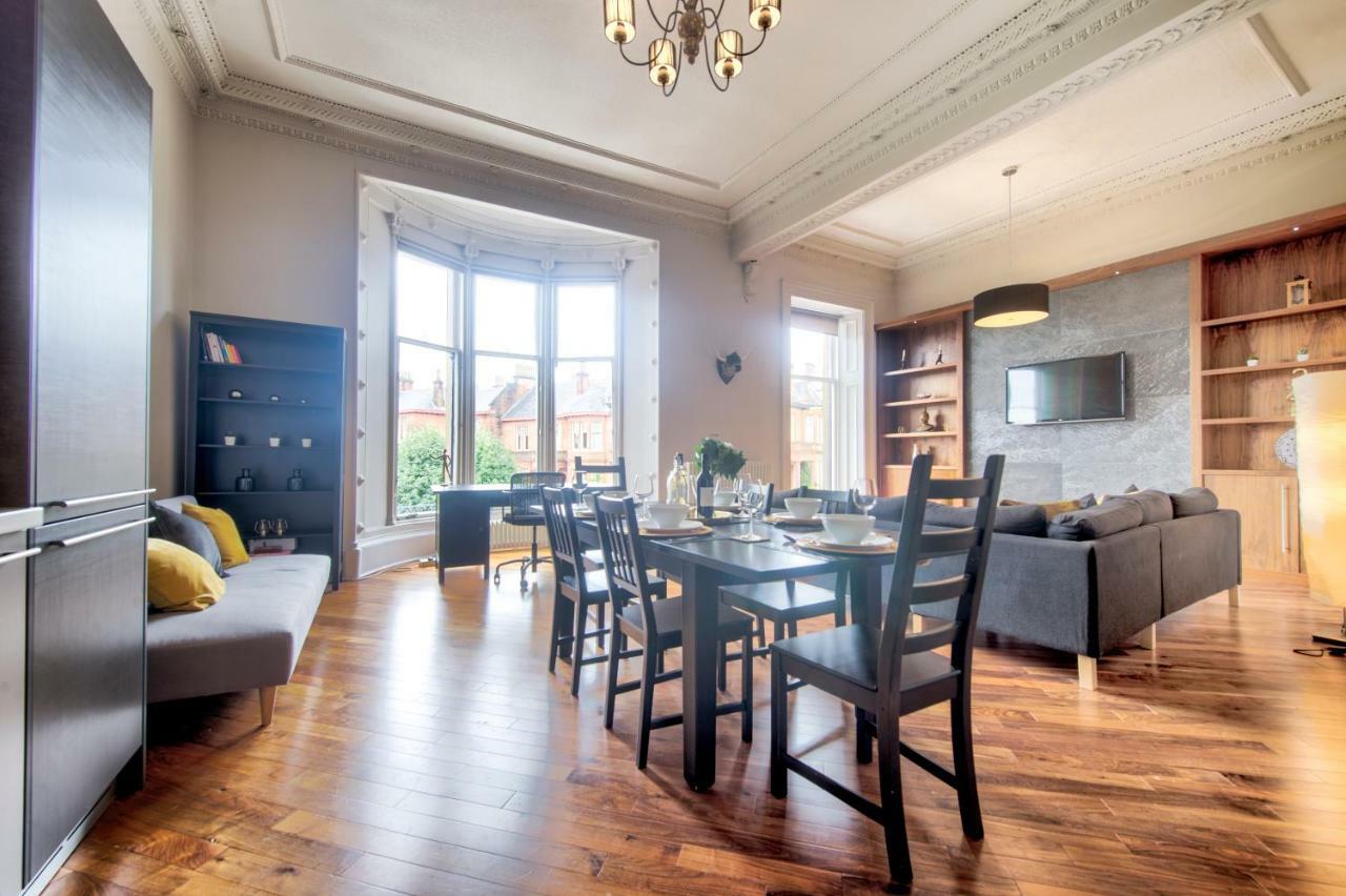32 Victoria Crescent Road Appartamento Glasgow Esterno foto