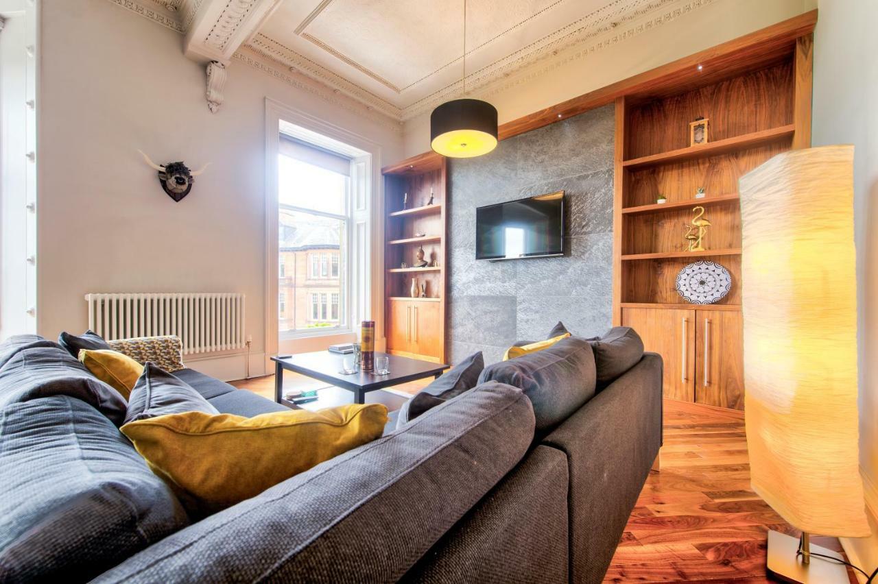 32 Victoria Crescent Road Appartamento Glasgow Esterno foto