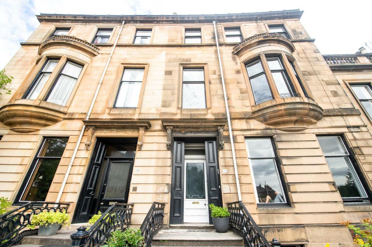 32 Victoria Crescent Road Appartamento Glasgow Esterno foto