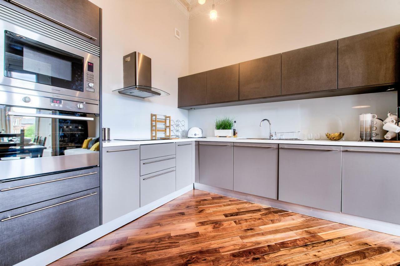 32 Victoria Crescent Road Appartamento Glasgow Esterno foto